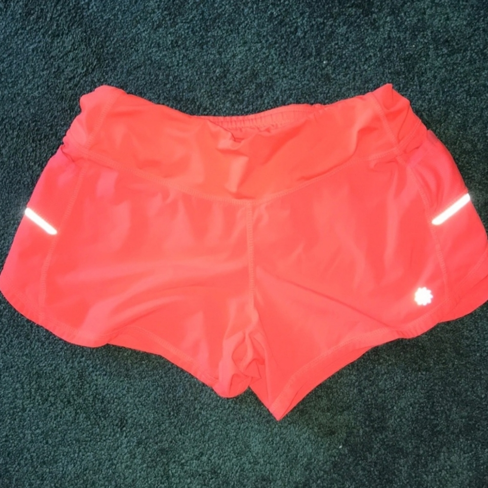 Athleta running shorts 4"